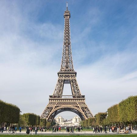 Chic Apart With Parking Near Paris Apartment Épinay-sur-Seine Exterior foto