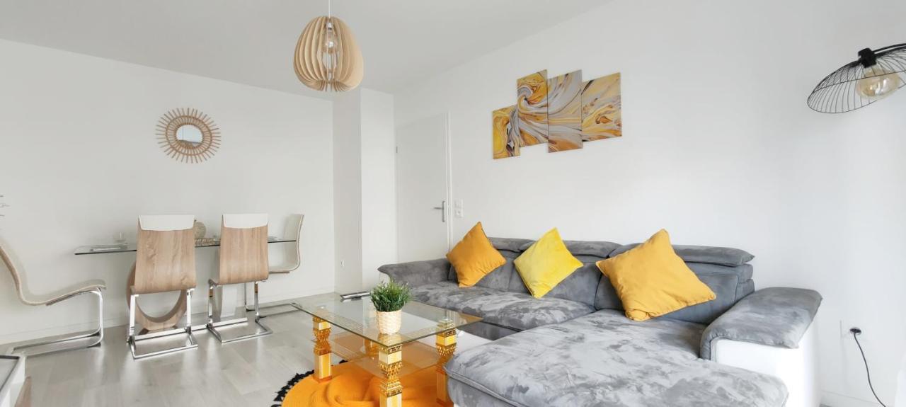 Chic Apart With Parking Near Paris Apartment Épinay-sur-Seine Exterior foto