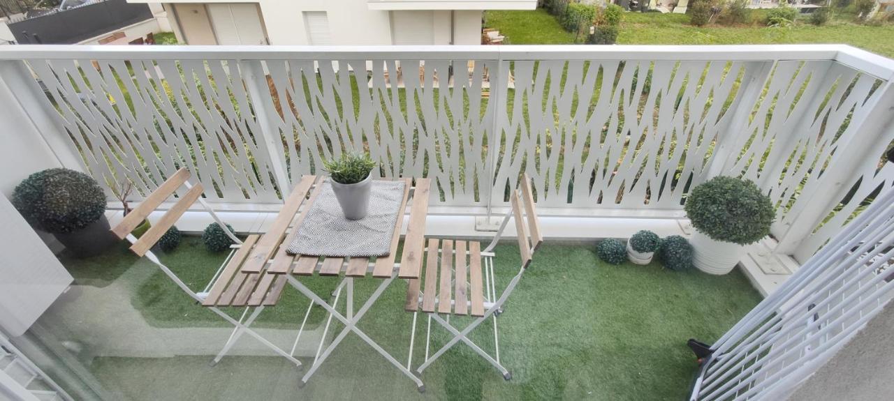Chic Apart With Parking Near Paris Apartment Épinay-sur-Seine Exterior foto