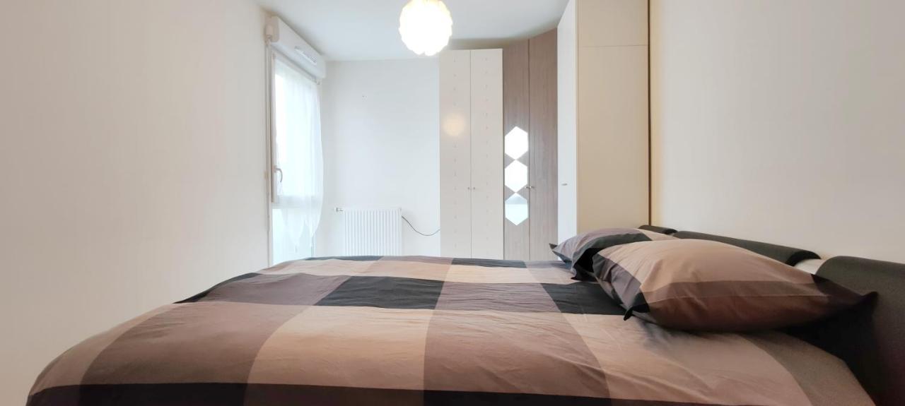 Chic Apart With Parking Near Paris Apartment Épinay-sur-Seine Exterior foto
