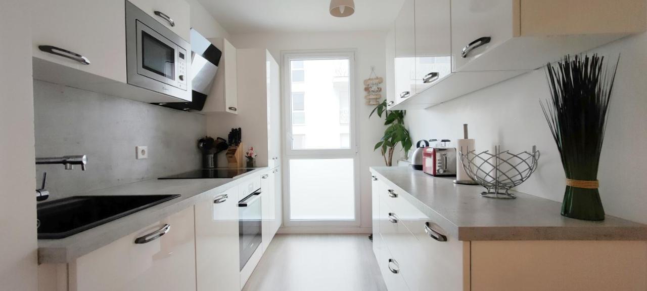 Chic Apart With Parking Near Paris Apartment Épinay-sur-Seine Exterior foto