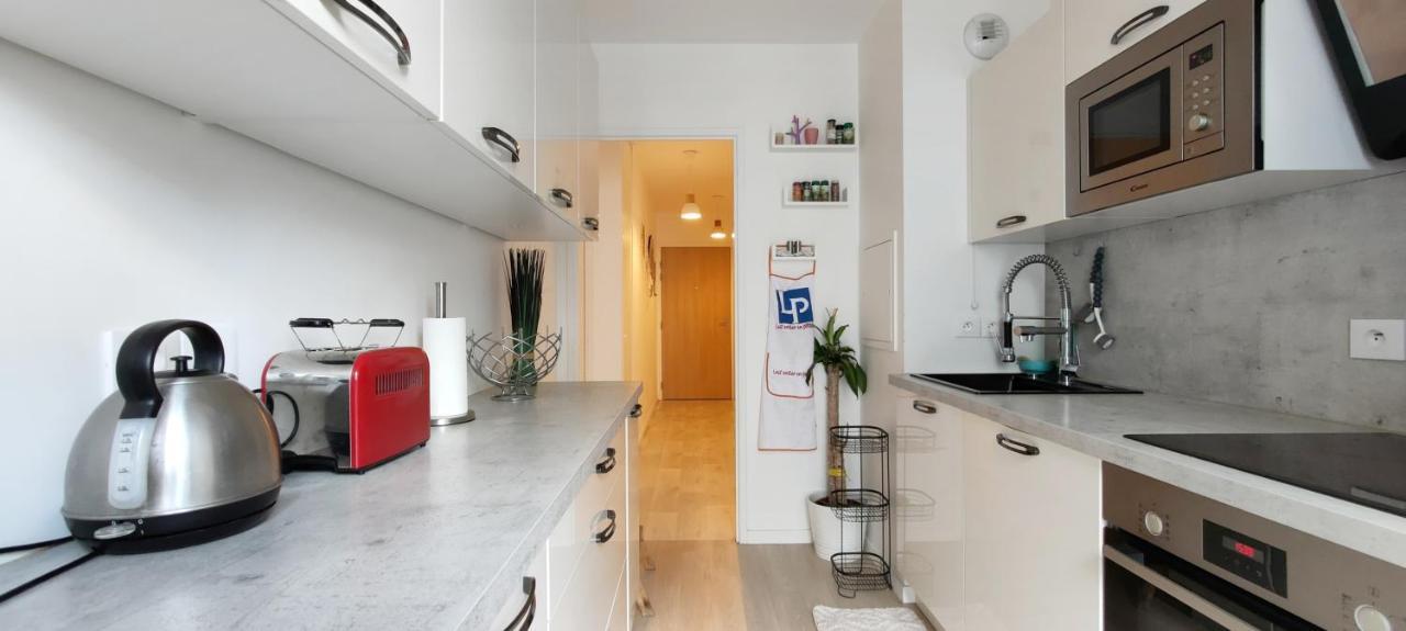Chic Apart With Parking Near Paris Apartment Épinay-sur-Seine Exterior foto