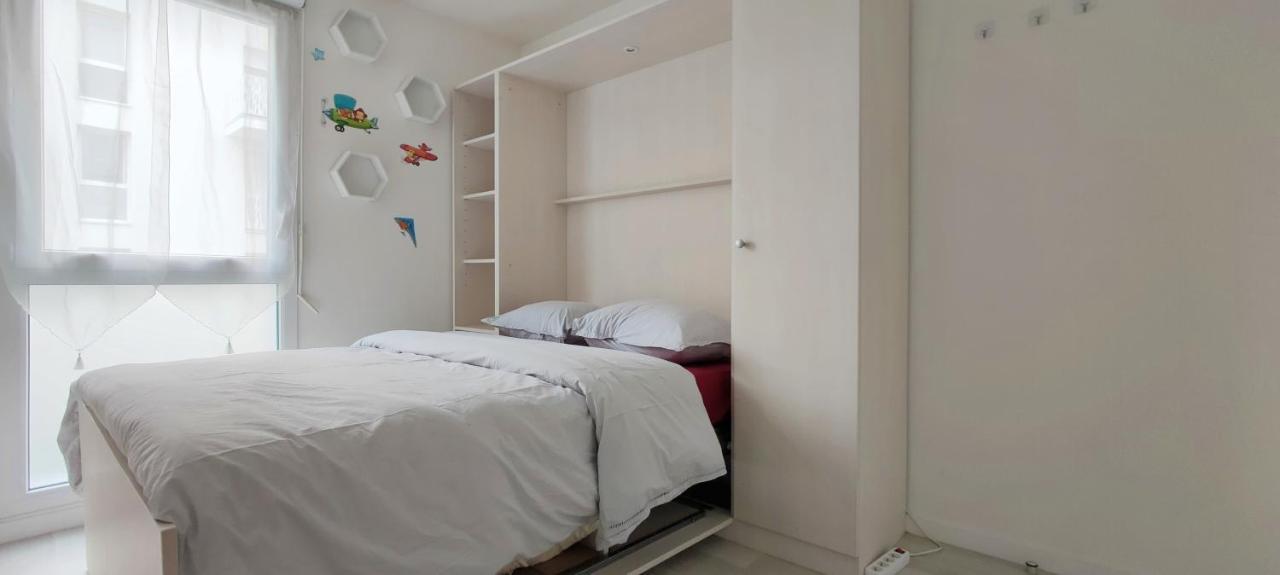 Chic Apart With Parking Near Paris Apartment Épinay-sur-Seine Exterior foto