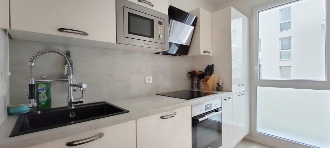 Chic Apart With Parking Near Paris Apartment Épinay-sur-Seine Exterior foto